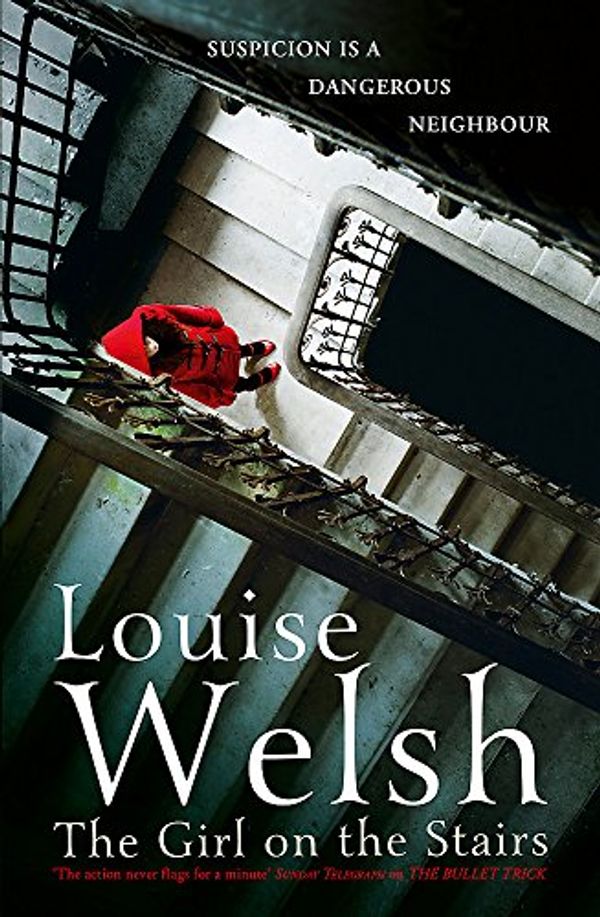 Cover Art for 9781848546608, The Girl on the Stairs by Louise Welsh