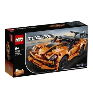 Cover Art for 5702016369588, Chevrolet Corvette ZR1 Set 42093 by LEGO