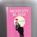 Cover Art for 9780285501737, Modesty Blaise by Peter O'Donnell
