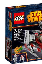 Cover Art for 5702015121170, V-Wing Starfighter Set 75039 by LEGO®