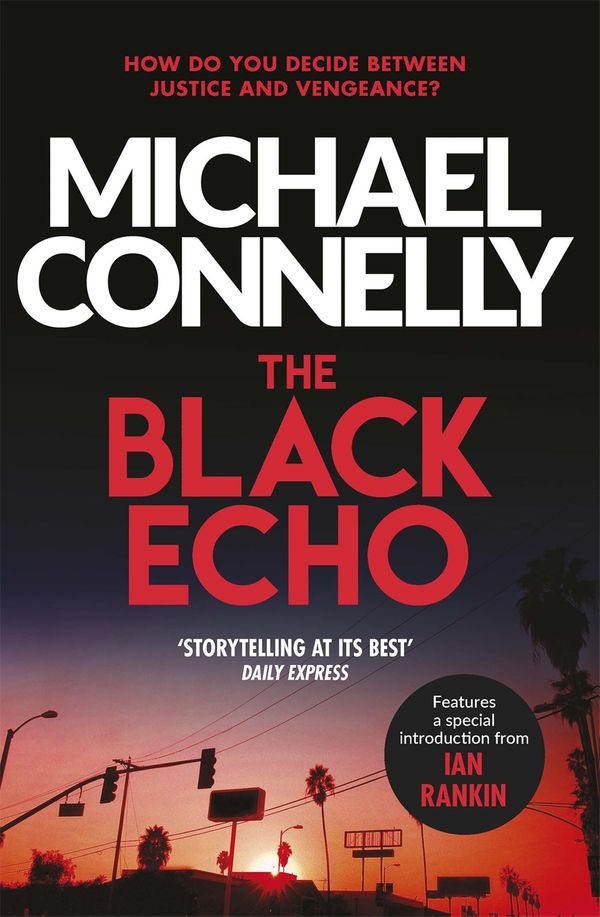 Cover Art for 9781409172789, The Black Echo (Harry Bosch Series) by Michael Connelly
