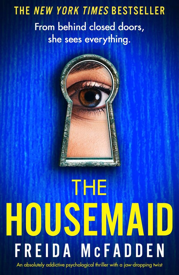 Cover Art for 9781803144382, The Housemaid by Freida McFadden