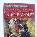 Cover Art for B003AYT0R2, The Book of the New Sun Volume 2 Sword and Citadel by Gene Wolfe