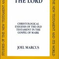 Cover Art for 9780567096371, Way of the Lord by Joel Marcus