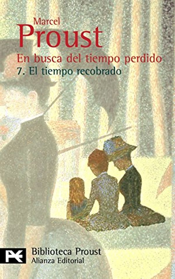 Cover Art for 9788420638065, En Busca del Tiempo Perdido 7 by Marcel Proust