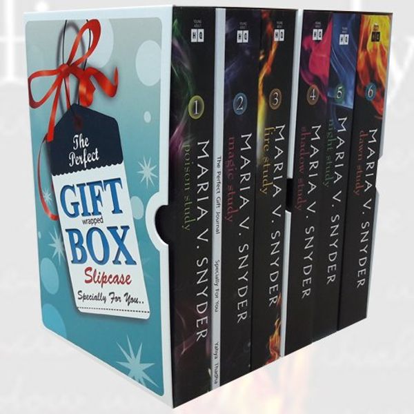 Cover Art for 9789123628148, maria v. snyder the chronicles of ixia collection 6 books set with gift journal gift wrapped slipcase - poison study, magic study, fire study, shadow study, night study, dawn study by Maria V. Snyder