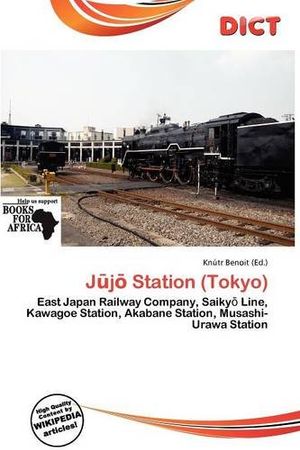 Cover Art for 9786137243503, J J Station (Tokyo) by Knutr Benoit