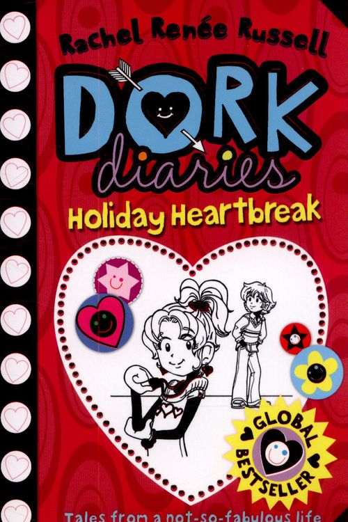 Cover Art for 9781471144776, Holiday HeartbreakDork Diaries by Rachel Renee Russell