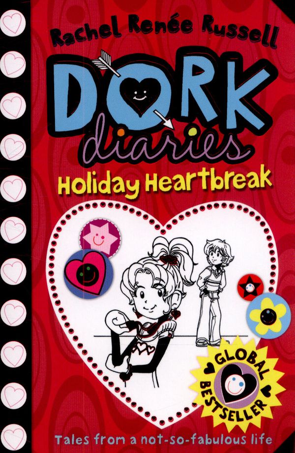 Cover Art for 9781471144776, Holiday HeartbreakDork Diaries by Rachel Renee Russell