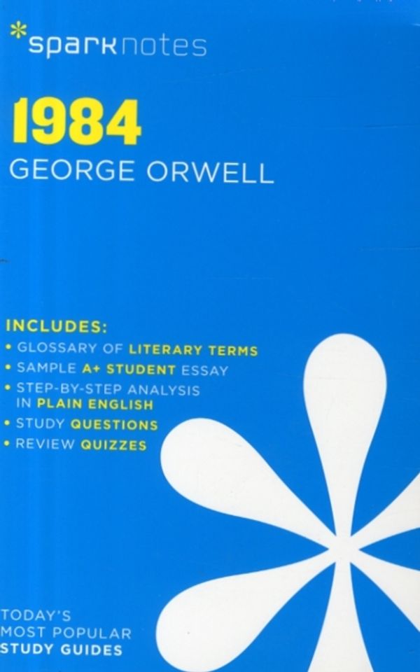 Cover Art for 9781411469389, 1984 by George Orwell by SparkNotes