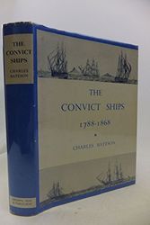Cover Art for B000VW2K32, The Convict Ships 1788-1868 by Charles Bateson: