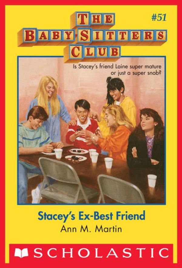Cover Art for 9781799773535, Stacey's Ex-best Friend (Baby-sitters Club) by Ann M. Martin