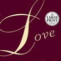 Cover Art for 9780375432330, Love (Random House Large Print) by Toni Morrison