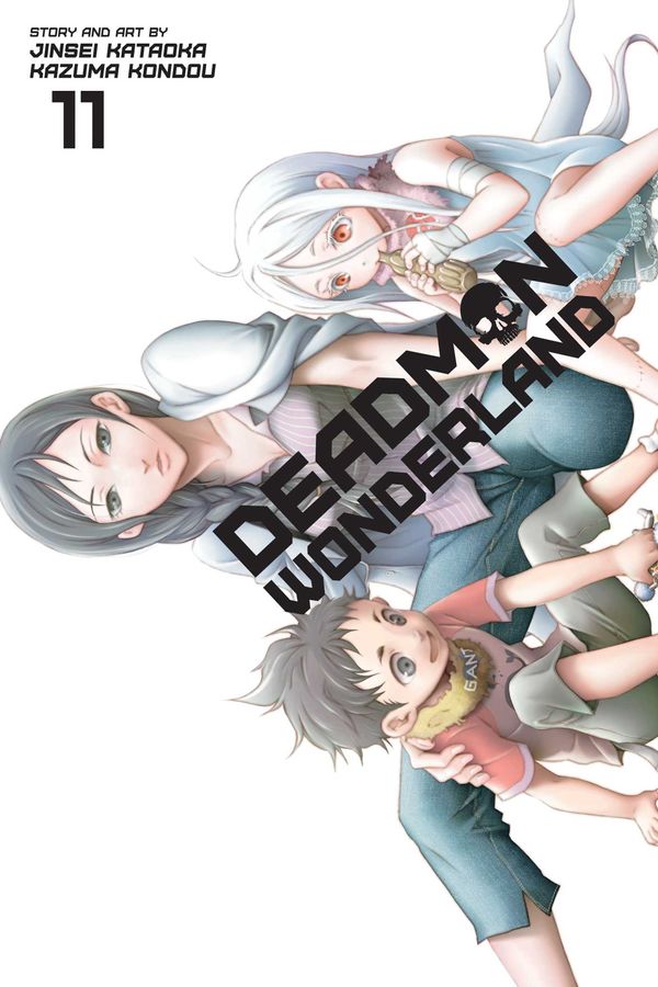 Cover Art for 9781421565286, Deadman Wonderland, Vol. 11Deadman Wonderland by Jinsei Kataoka