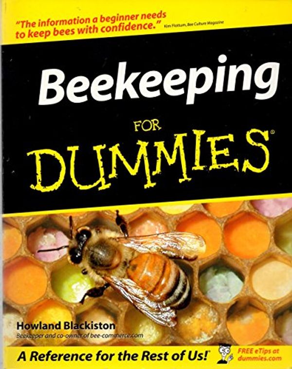 Cover Art for 9780764554193, Beekeeping for Dummies by Howland Blackiston