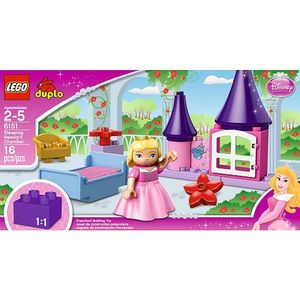 Cover Art for 0673419166294, Sleeping Beauty's Room Set 6151 by LEGO