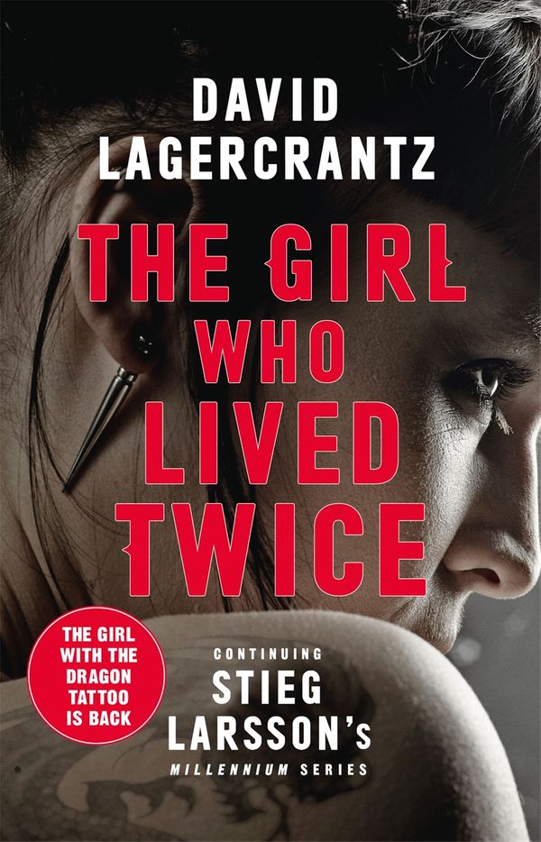 Cover Art for 9780857056368, The Girl Who Lived Twice by David Lagercrantz