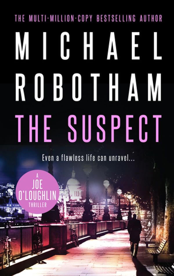 Cover Art for 9780733637599, The Suspect by Michael Robotham