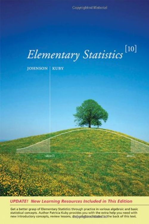 Cover Art for 9780495383864, Elementary Statistics [With CDROMWith Infotrac and Internet Companion] by Robert R Johnson