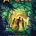 Cover Art for B071NM121R, The Trials of Apollo, Book Three:  The Burning Maze by Rick Riordan