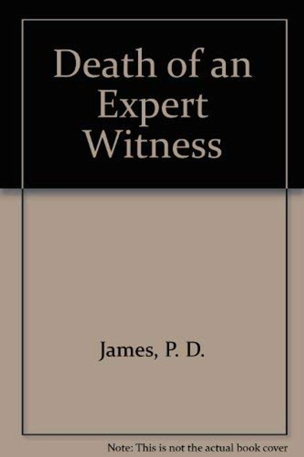 Cover Art for 9780816166008, Death of an Expert Witness by P. D. James