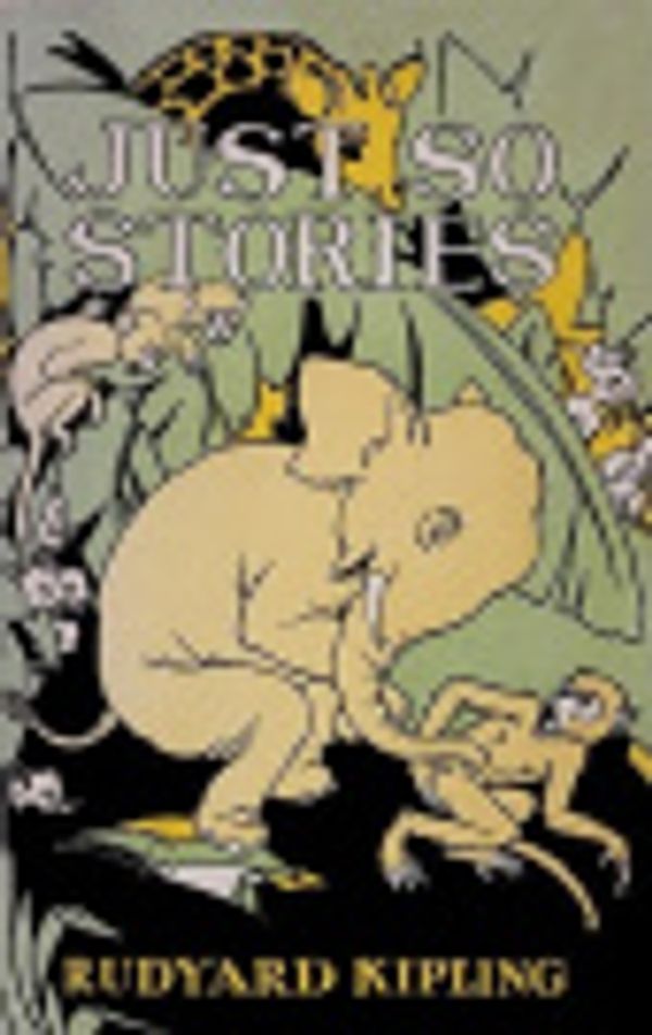 Cover Art for 9780786106561, Just So Stories by Rudyard Kipling