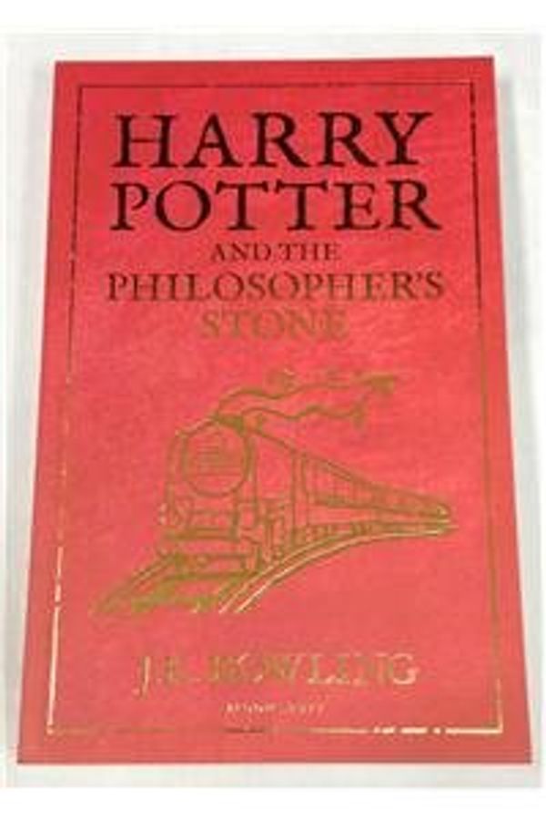 Cover Art for 9781408849927, Hp Philosopher by J. K. Rowling