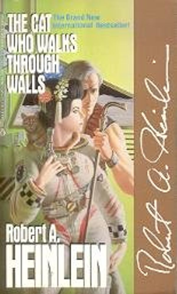 Cover Art for 9780425091647, The Cat Who Walks Through Walls by Robert A Heinlein