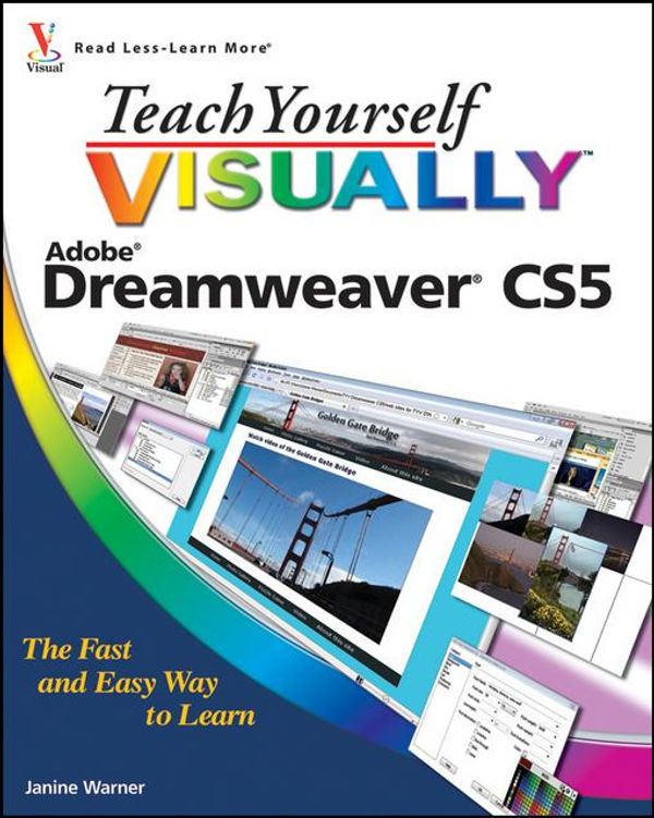 Cover Art for 9780470907993, Teach Yourself Visually Dreamweaver Cs5 by Janine Warner