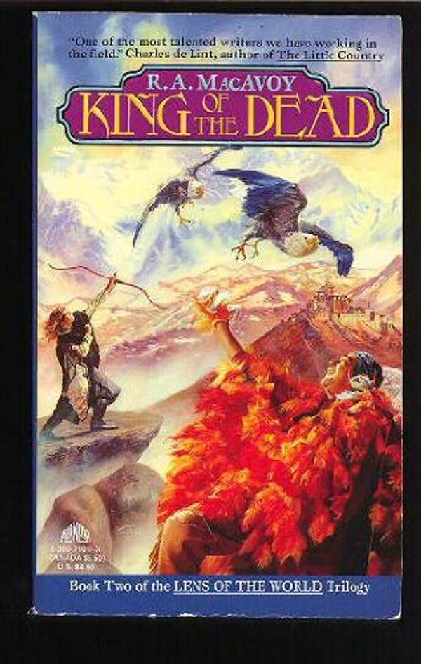 Cover Art for 9780380710171, King of the Dead by R. A. MacAvoy