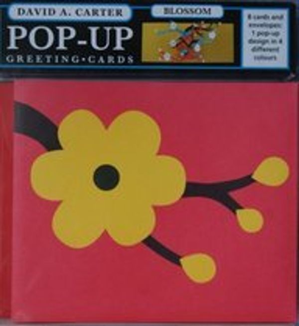 Cover Art for 9781857078855, Blossom: Pop-up Greeting Cards by David A. Carter