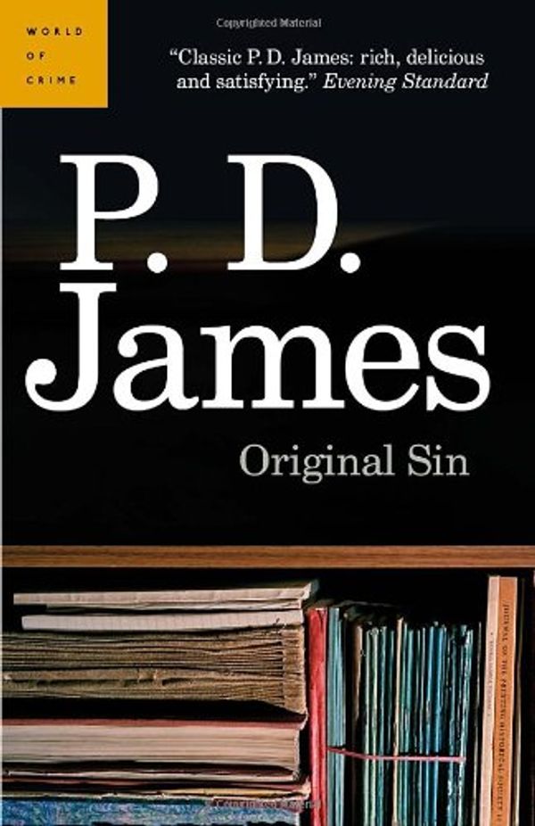 Cover Art for 9780307400482, Original Sin by P. D. James