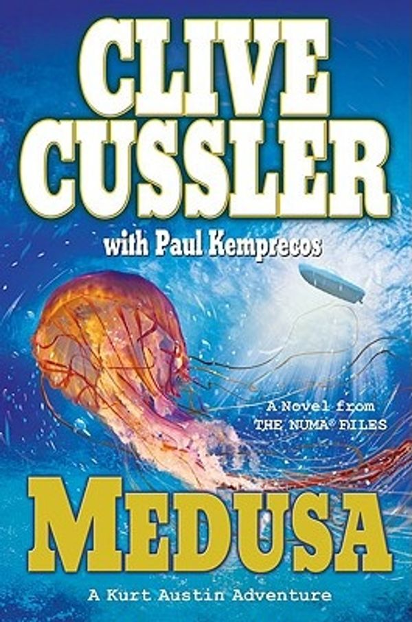 Cover Art for 9780399155659, Medusa by Clive Cussler