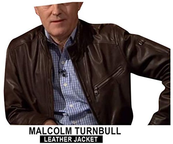 Cover Art for 0691348039076, e Genius Malcolm Turnbull Q&A Leather Jacket Brown by Unknown