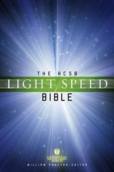 Cover Art for 9781586400668, Light Speed Study Bible-HCSB by William Proctor