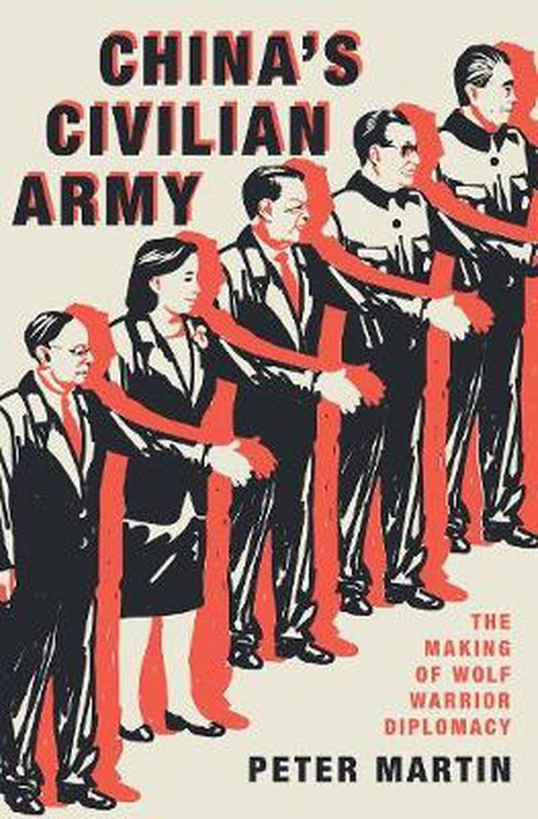 Cover Art for 9780197513705, China's Civilian Army by Peter Martin