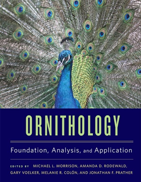 Cover Art for 9781421424712, Ornithology: Foundation, Analysis, and Application by Michael L Rodewald Morrison