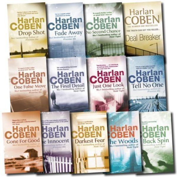 Cover Art for 9781407234519, Harlan Coben Collection 11 Books Set Pack (The Woods, Darkest Fear, The Innocent, One False Move, Back spin, Fade away, No second chance, Drop shot, The final detail, Deal breaker, Tell no one (Harlan Coben Collection) by Harlan Coben