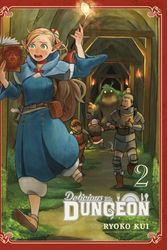 Cover Art for 9780316473057, Delicious in Dungeon, Vol. 2 by Ryoko Kui