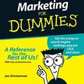 Cover Art for 9780470049822, Web Marketing For Dummies by Jan Zimmerman