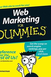 Cover Art for 9780470049822, Web Marketing For Dummies by Jan Zimmerman