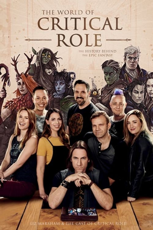 Cover Art for 9781473590908, The World of Critical Role by Cast of Critical Role