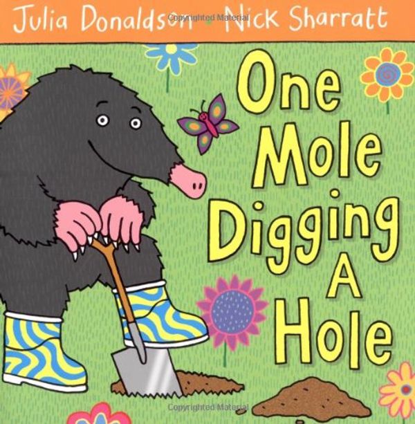 Cover Art for 9788953928022, [One Mole Digging a Hole] [by: Julia Donaldson] by Julia Donaldson