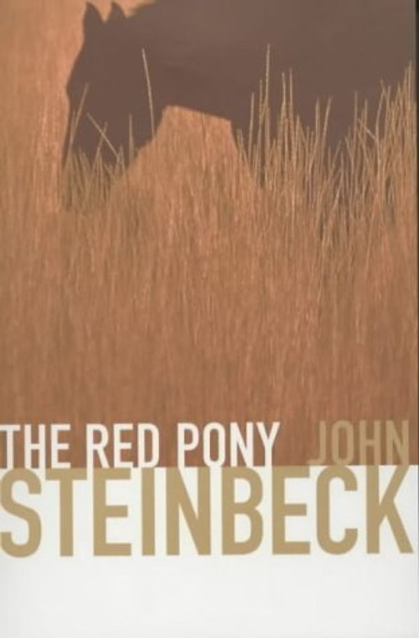 Cover Art for 9780141312569, The Red Pony by John Steinbeck
