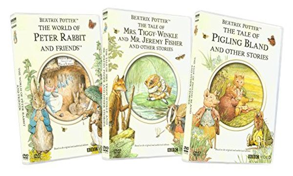 Cover Art for 0624262211754, Beatrix Potter (World of Peter Rabbit and Friends / Tale of Mrs. Tiggy-Winkle & Mr. Jeremy Fisher & Other Stories / Tale of Pigling Bland and Other Stories) by 