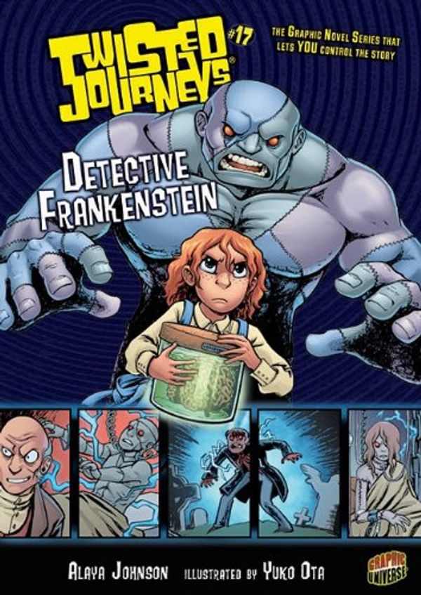 Cover Art for 9780822589433, Detective Frankenstein by Alaya Dawn Johnson