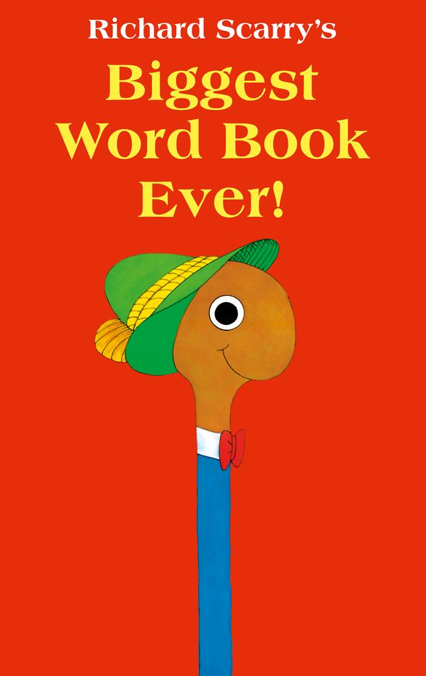 Cover Art for 9780007526963, Biggest Word Book Ever by Richard Scarry
