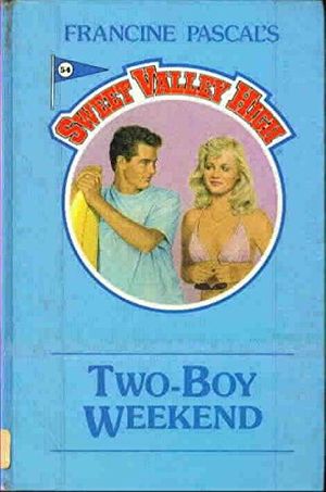 Cover Art for 9781559050197, Two-Boy Weekend by Kate William, Francine Pascal