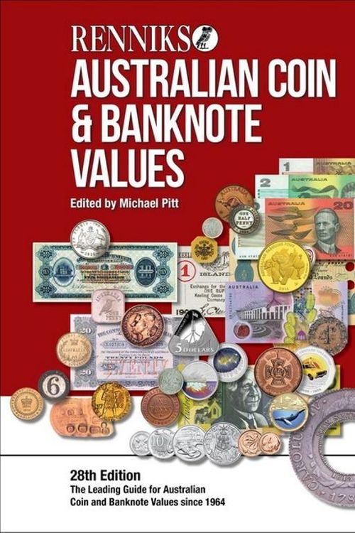 Cover Art for 9780987105714, Australian Coin & Banknote Values 28/e by Michael Pitt