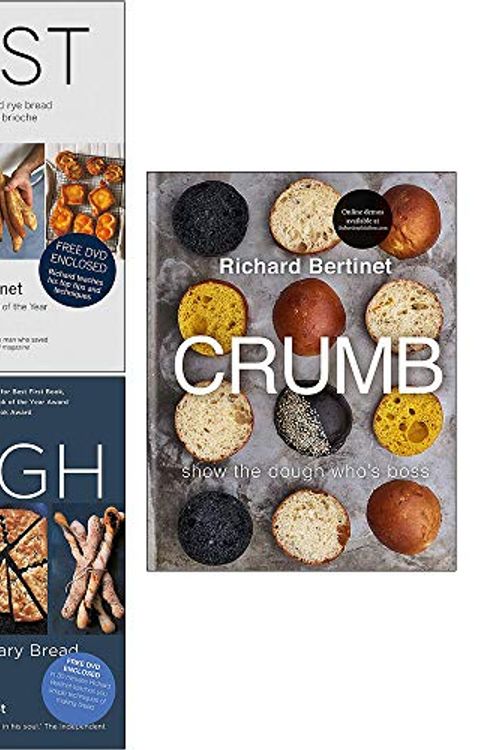 Cover Art for 9789123777075, Richard Bertinet Collection 3 Books Set (Crumb [Hardcover], Crust, Dough) by Richard Bertinet